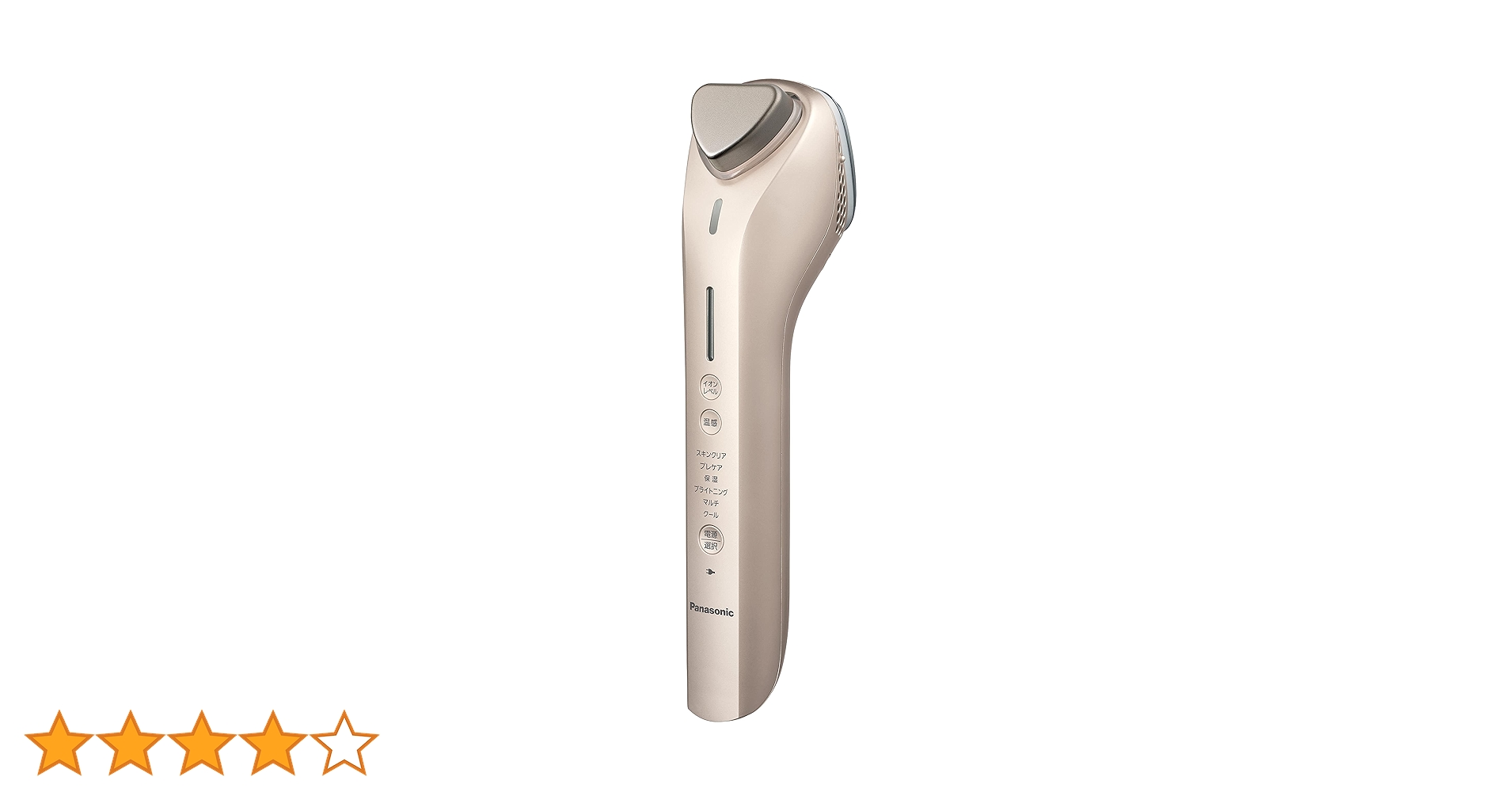 パナソニック イオンエフェクター 高浸透タイプ ゴールド調 EH-ST98-N Amazon.co.jp: パナソニック イオン美顔器 イオンブースト ゴールド調